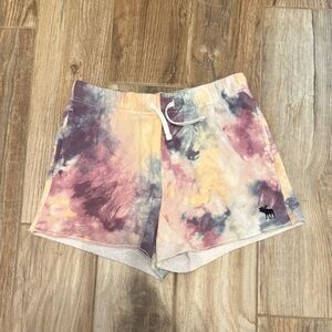 Abercrombie Kids Tie Dye Soft Shorts